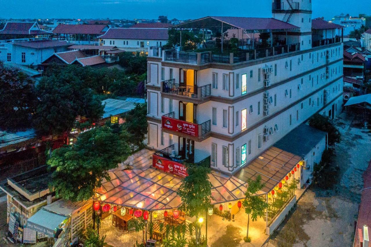 Sky Garden Hotel Siem Reap Exterior foto