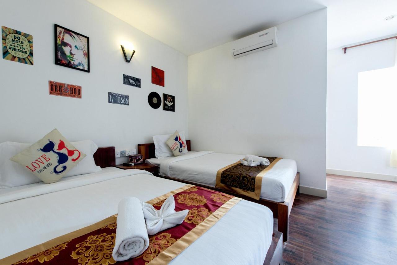 Sky Garden Hotel Siem Reap Exterior foto